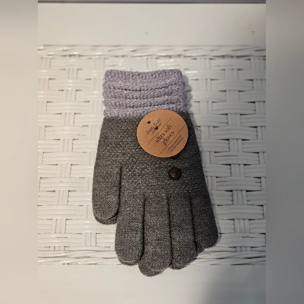 SET OF 5 MULTICOLOR MITTENS - Picture 3 of 5